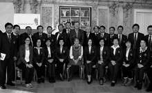 Volksanwalt Kräuter empfängt Delegation aus Thailand in Wien