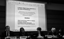 Volksanwalt Kräuter bei jährlichem Treffen der nationalen Menschenrechtsinstitutionen in Genf