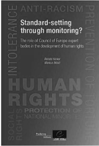 Book by Human Rights Advisory Council Chairperson Renate Kicker and Markus Möstl