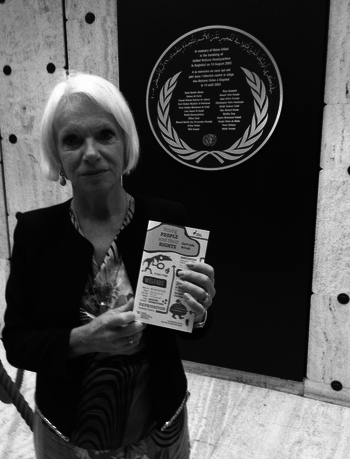 Volksanwältin Brinek präsentierte das Buch 
