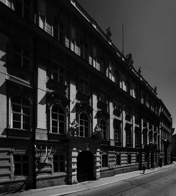 Das Gebäude der Volksanwaltschaft in der Singerstraße