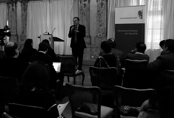Ombudsman Dr. Günther Kräuter provided the participants with an insight into the work of the Austrian Ombudsman Board