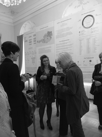 Volksanwältin Gertrude Brinek freute sich über den Besuch der Mitglieder des Women’s Democracy Network 