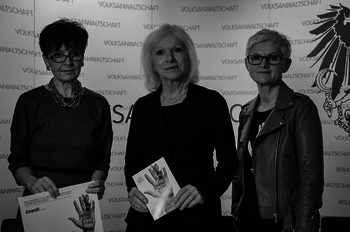 Volksanwältin Gertrude Brinek, Maria Rösslhumer und Andrea Berzlanovich