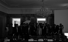 Besuch einer koreanischen Delegation bei Volksanwalt Kräuter