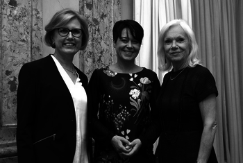 Rechnungshof-Präsidentin Margit Kraker, Tiroler Landtagspräsidentin Sonja Ledl Rossmann und Volksanwältin Gertrude Brinek