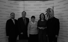 Besuch einer Delegation des Büros des Menschenrechtsbeauftragten des ukrainischen Parlaments