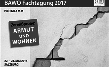 Vortrag bei der BAWO-Fachtagung 2017 in Salzburg