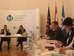 Ukrainian delegation at the Austrian Ombudsman Board in Vienna