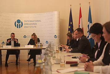 Ukrainian delegation at the Austrian Ombudsman Board in Vienna