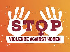 STOP - Violence against women