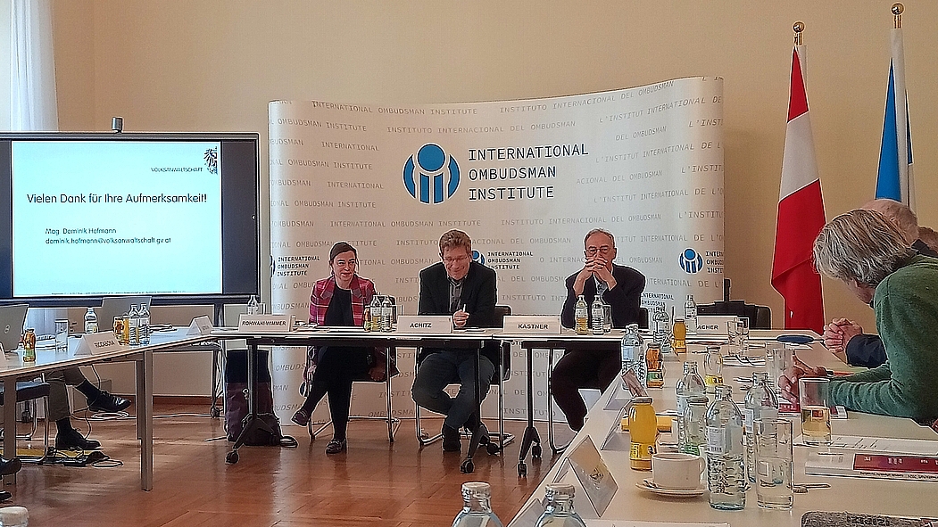 D-A-CH meeting at the Austrian Ombudsman Board in Vienna