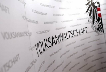 Press wall of the Austrian Ombudsman Board