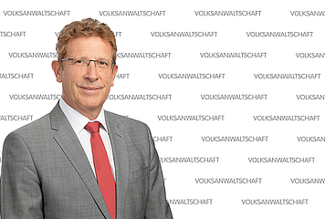 Volksanwalt Bernhard Achitz, Porträtfoto