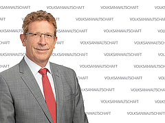 Volksanwalt Bernhard Achitz, Porträtfoto