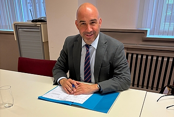 Volksanwalt Christoph Luisser