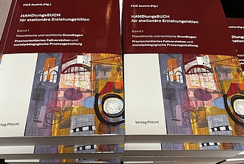 Buchcover „HANDlungsBUCH für die stationären Erziehungshilfen"