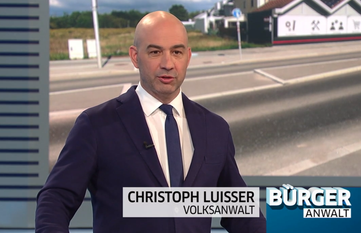 Volksanwalt Luisser in "Bürgeranwalt"