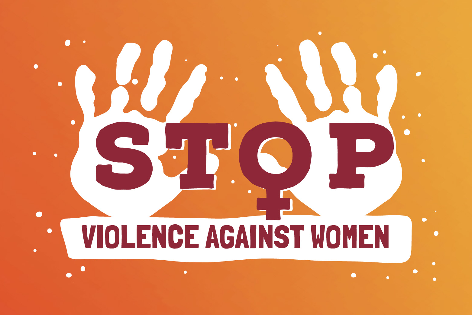 STOP - Violence against women