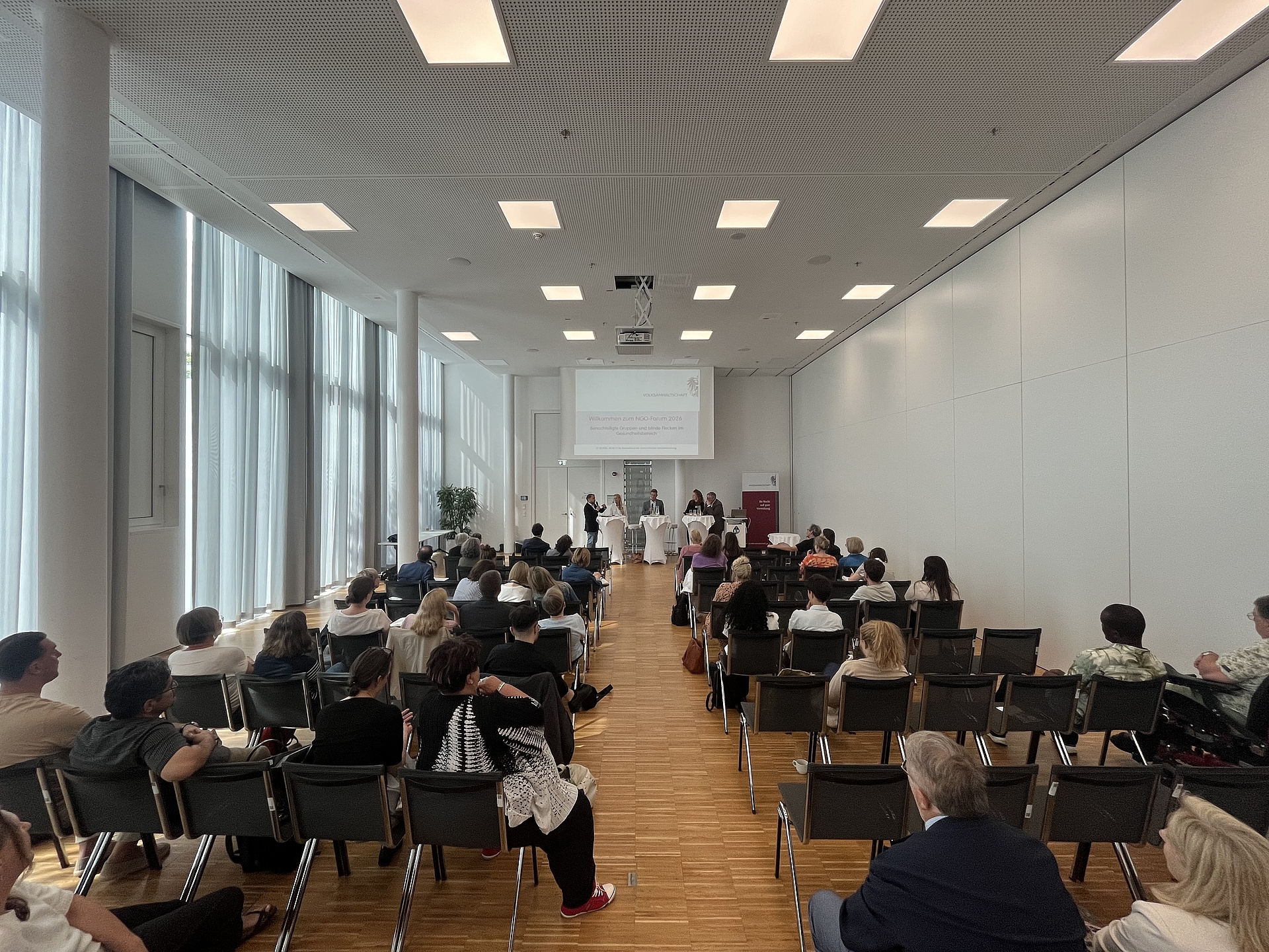 NGO-Forum 2026, Veranstaltungszentrum des Dachverbands der Sozialversicherungsträger