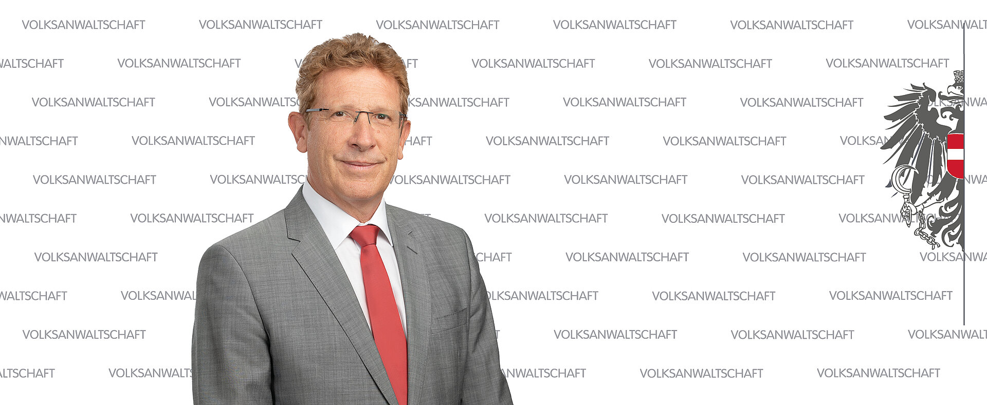 Volksanwalt Bernhard Achitz, Porträtfoto