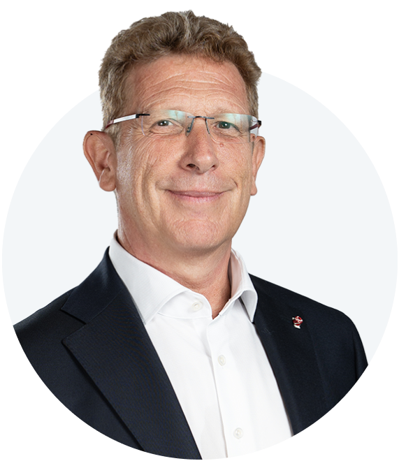 Volksanwalt Bernhard Achitz - Porträtfoto