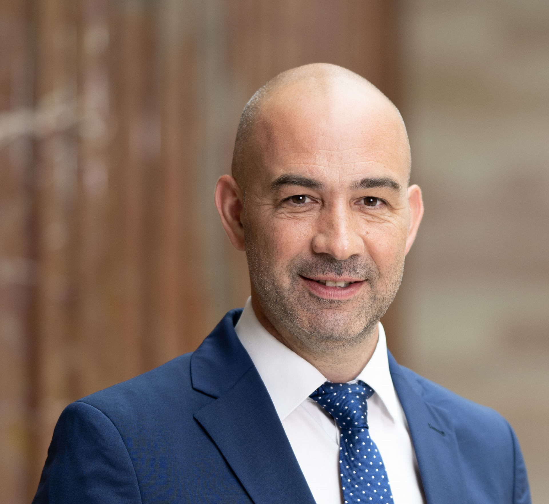 Das Bild zeigt Volksanwalt Dr. Christoph Luisser.