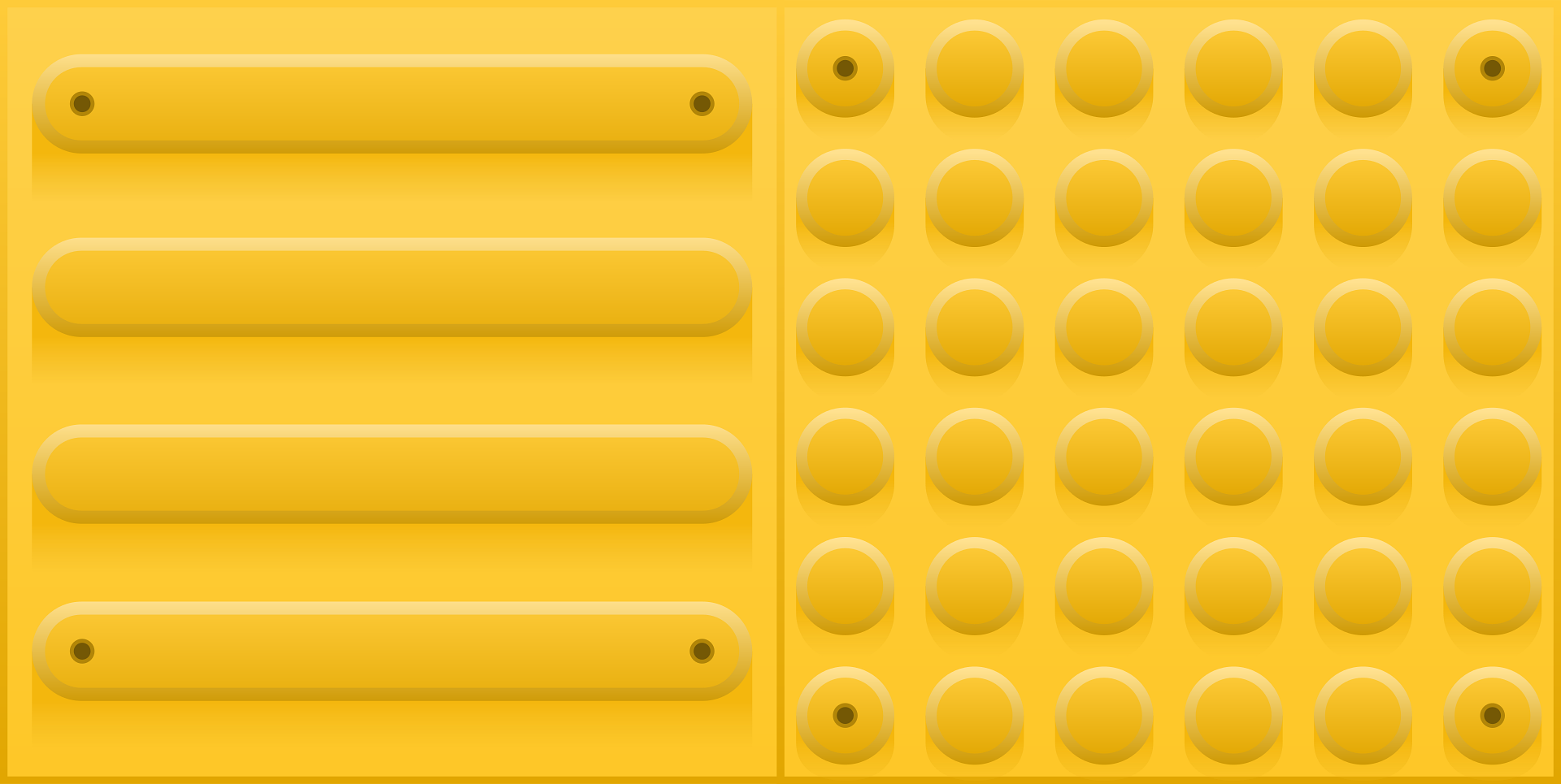 Symbolbild Bodenleitsystem für blinde Menschen