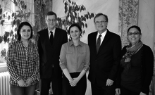 Delegation from Macedonia visits the Austrian Ombudsman Board