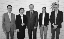 Taiwanese Ombudswoman Teresa Yin visits the Austrian Ombudsman Board (AOB) and the International Ombudsman Institute (IOI) in Vienna