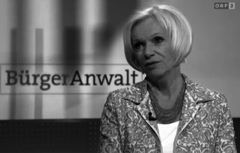 Volksanwältin Brinek im ORF-Bürgeranwalt