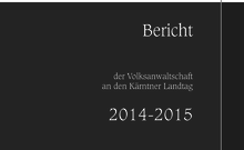 Volksanwaltschaft präsentiert Prüfbericht 2014/2015 an den Kärntner Landtag