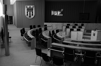 Vorarlberger Landtag Sitzungssaal