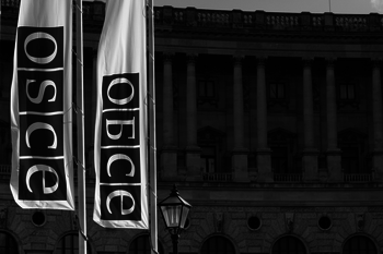 Das Generalsekretariat der OSZE in Wien. Foto: OSCE/Mikhail Evstafiev