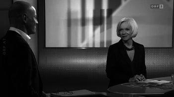 Volksanwältin Brinek bei Dr. Peter Resetarits im "ORF-Bürgeranwalt"