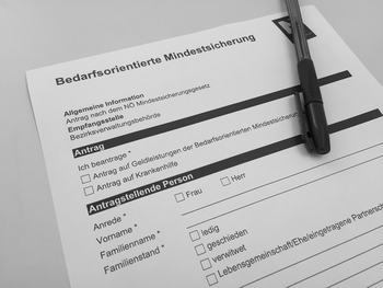 Antragsformular für die Mindestsicherung in Niederösterreich