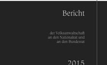 Jahresbericht 2015 der Volksanwaltschaft einstimmig im Parlament angenommen