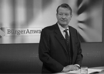 Volksanwalt Dr. Peter Kostelka im ORF-Bürgeranwalt
