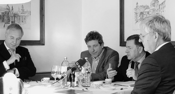 Die Volksanwälte Achitz und Amon anlässlich der Pressekonferenz in Salzburg