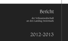 Volksanwaltschaft präsentiert Prüfbericht an den Landtag Steiermark