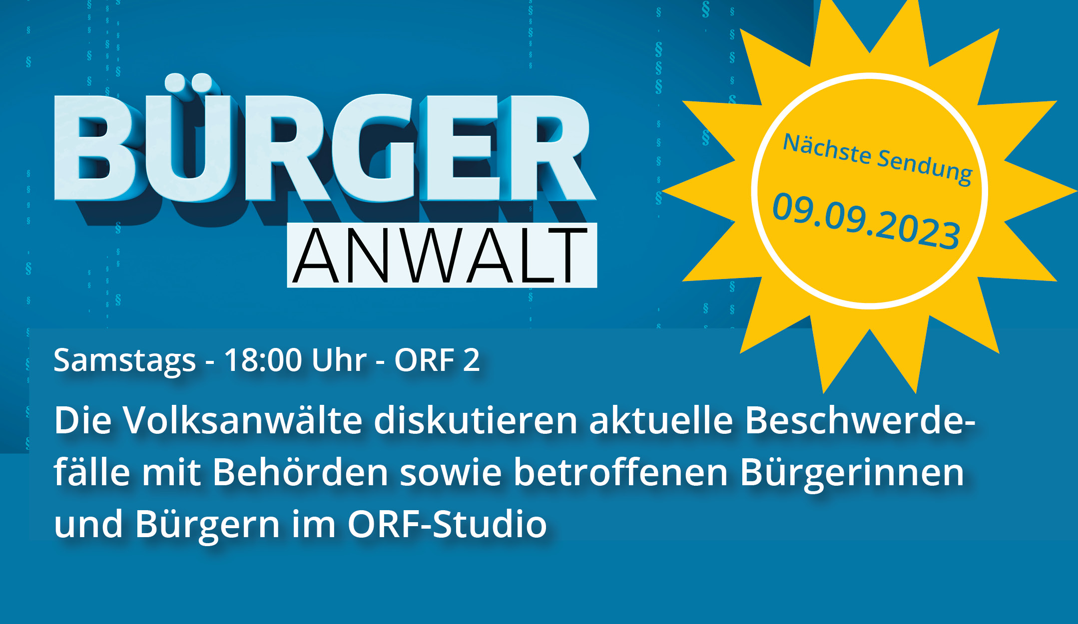 ORF Bürgeranwalt Sommer