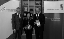Volksanwalt und IOI Generalsekretär Kräuter trifft Delegation der Control Yuan