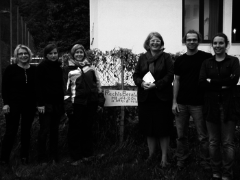 Dr. Silvia Kleidorfer, Kristin Holerga, Mag.a (FH) Katharina Lang, VA Stoisits, Ralf Niederhammer, Florentina Schiessendoppler