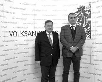 Volksanwalt Amon und Ombudman Pasalić