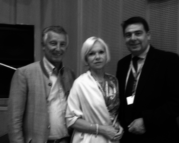 Volksanwältin Brinek mit Helmut Mödlhammer, Präsident des Österreichischen Gemeindebundes und Bürgermeister Heribert Donnerbauer.