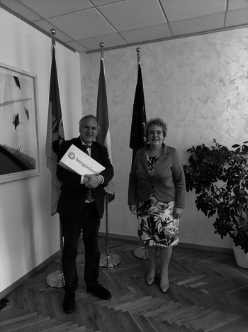 Volksanwalt Walter Rosenkranz zu Besuch bei Burgenlands Erster Landtagspräsidentin Verena Dunst